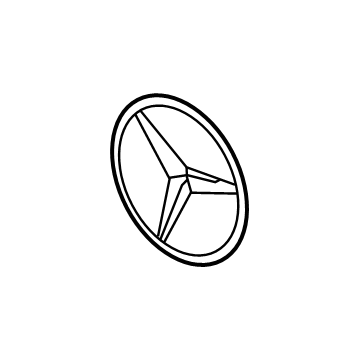 Mercedes-Benz GLA250 Emblem - 247-817-05-00