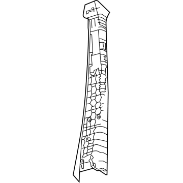 Mercedes-Benz eSprinter Pillar Panels - 907-690-14-00-9051