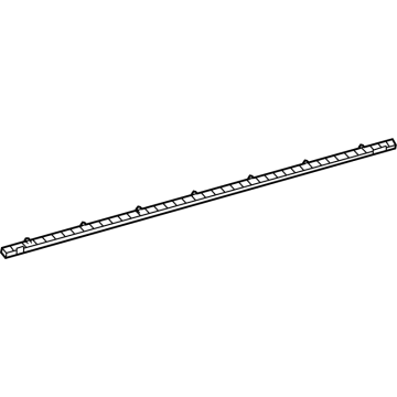 Mercedes-Benz EQS 450 SUV Door Seal - 296-698-01-00