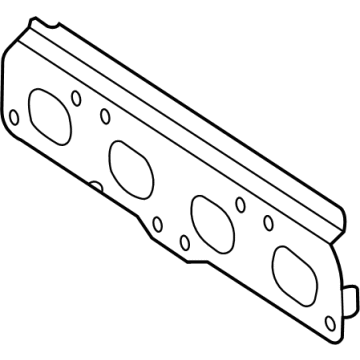 Mercedes-Benz CLA45 AMG S Exhaust Manifold Gasket - 139-141-00-00