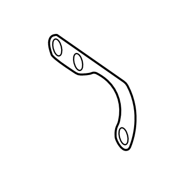 Mercedes-Benz 139-141-02-00 Connector Plate 139-141-02-00 Mercedes-Benz Connector Plate Illustration 1 of 1