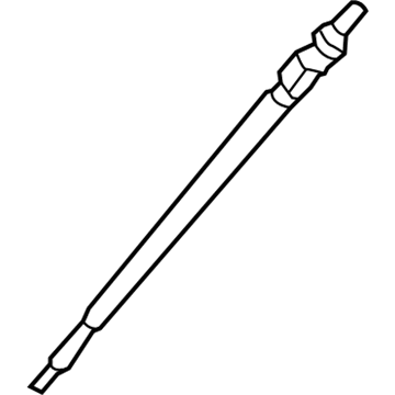Mercedes-Benz Glow Plug - 001-159-66-01