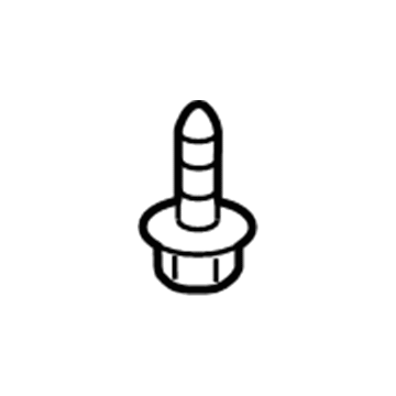 Mercedes-Benz GLE53 AMG SUV Headlight Screws - 001-990-80-00