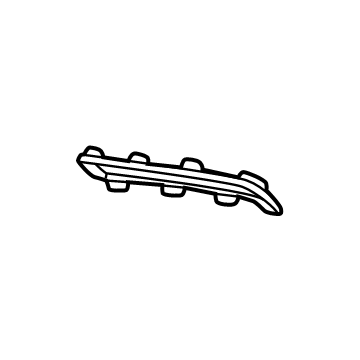 Mercedes-Benz GLS63 AMG Air Duct - 167-885-34-11