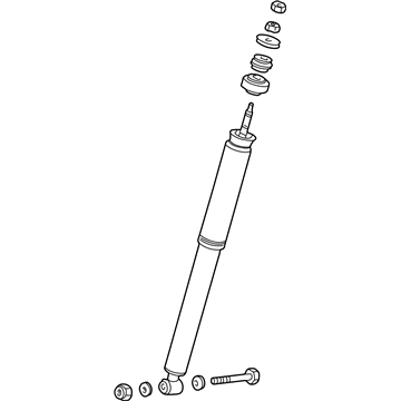 Mercedes-Benz SLK320 Strut Housing - 170-320-03-31
