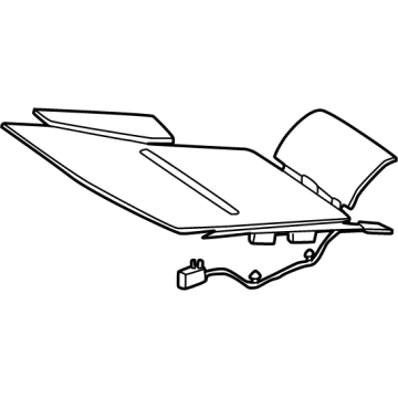 Mercedes-Benz GLC300 Seat Heater - 254-906-03-01