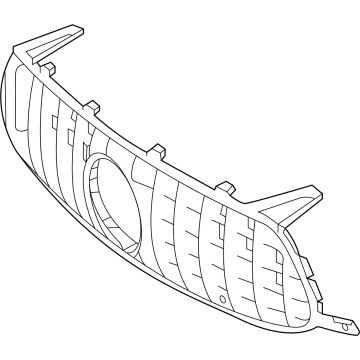 Mercedes-Benz AMG GT 53 Grille - 290-885-48-03