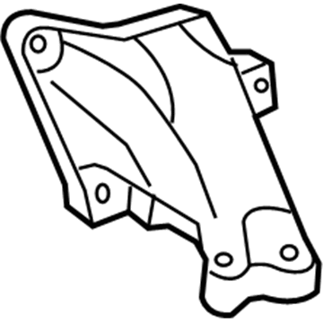 Mercedes-Benz SL65 AMG Engine Mount - 279-223-11-04
