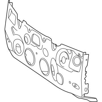 Mercedes-Benz EQS 580 SUV Dash Panel - 296-620-74-01