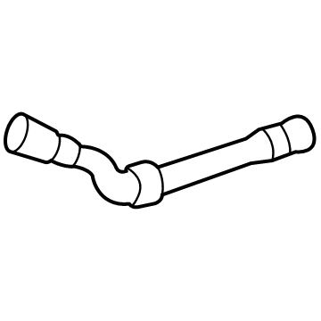 Mercedes-Benz S580e Cooling Hose - 223-501-79-01
