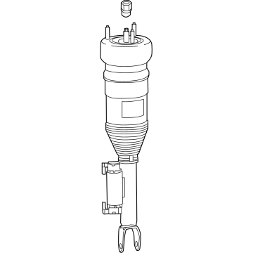 Mercedes-Benz E350 Air Suspension - 213-320-63-03-80
