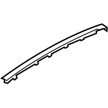 Mercedes-Benz S550e Grille - 222-680-06-08-5E66