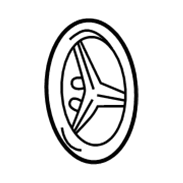 Mercedes-Benz C240 Emblem - 203-758-01-58