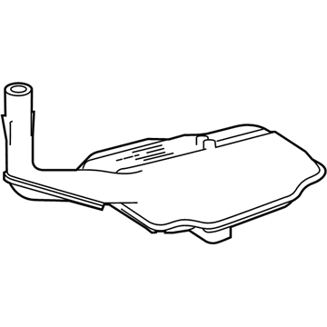 Mercedes-Benz Automatic Transmission Filter - 722-277-01-95