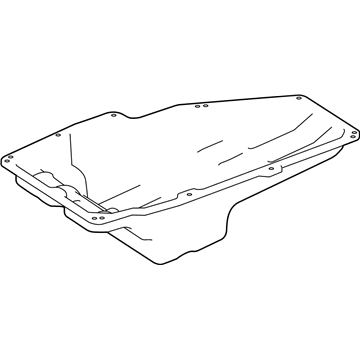 Mercedes-Benz Transmission Pan - 722-270-18-12
