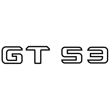Mercedes-Benz AMG GT 63 Emblem - 290-817-42-00