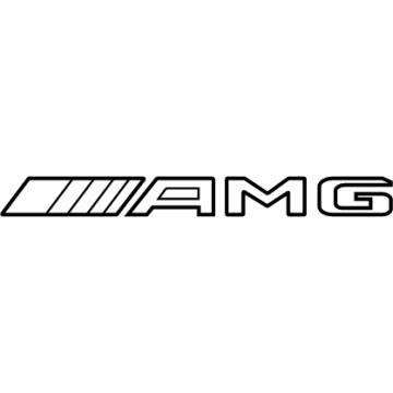 Mercedes-Benz AMG GT 63 S Emblem - 290-817-45-00