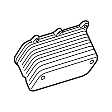 Mercedes-Benz S63 AMG E Performance Engine Oil Cooler - 133-188-00-01