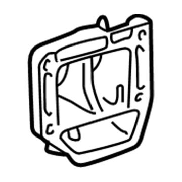 Mercedes-Benz CLK500 Engine Mount - 112-223-21-04