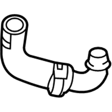 Mercedes-Benz GLS550 Coolant Reservoir Hose - 278-200-05-51
