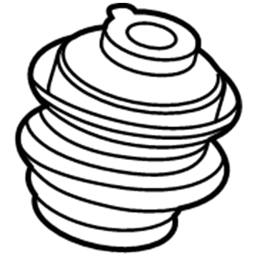 Mercedes-Benz CLK430 Engine Mount - 202-240-29-17