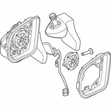 Mercedes-Benz 463-810-83-00