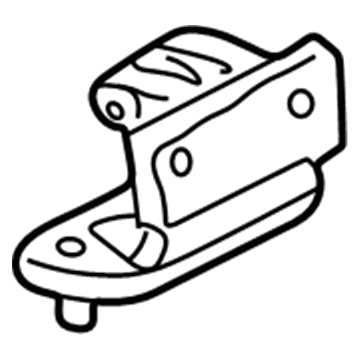 Mercedes-Benz C240 Liftgate Hinge - 203-740-01-37