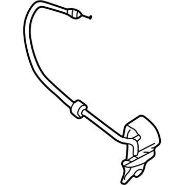 Mercedes-Benz C230 Tailgate Lock - 203-740-01-35