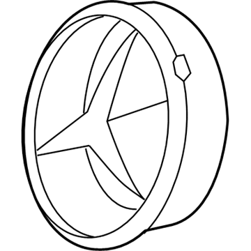 Mercedes-Benz SL63 AMG Emblem - 230-888-00-86