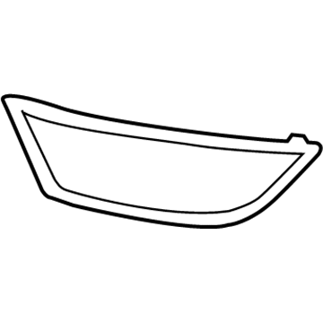 Mercedes-Benz CLS63 AMG Grille - 218-885-01-53