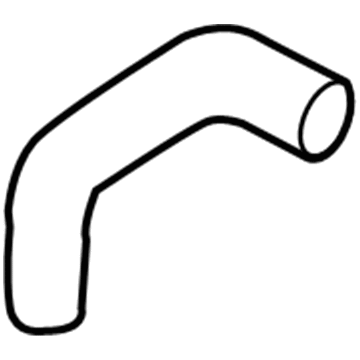 Mercedes-Benz Crankcase Breather Hose - 171-476-16-26
