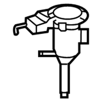 Mercedes-Benz Canister Purge Valve - 001-470-09-93-64