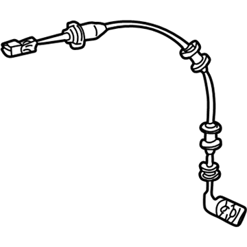 Mercedes-Benz C320 ABS Sensor - 203-540-13-17