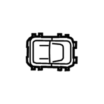 Mercedes-Benz S63 AMG Seat Switch - 222-820-10-10
