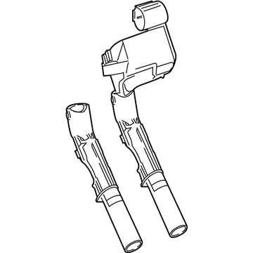 Mercedes-Benz Ignition Coil - 276-906-12-01