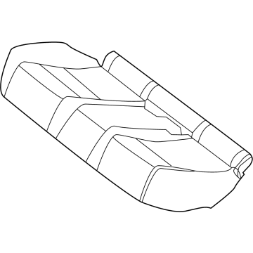 Mercedes-Benz E450 Seat Cushion - 213-920-50-08