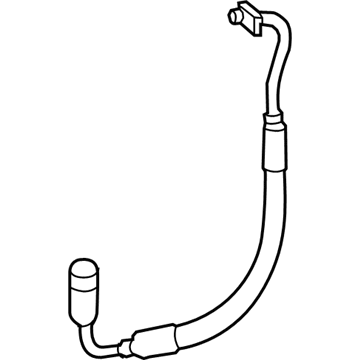 Mercedes-Benz SL450 Air Hose - 231-320-24-54