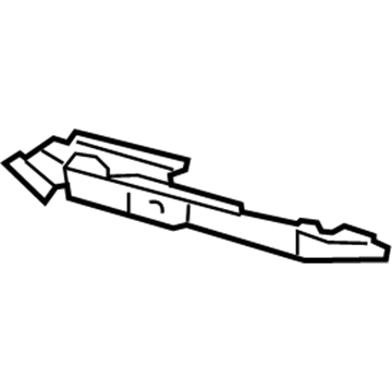 Mercedes-Benz S430 Liftgate Hinge - 220-750-06-87
