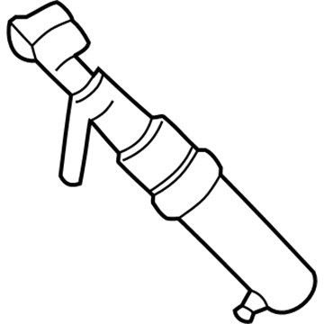 Mercedes-Benz Windshield Washer Nozzle - 230-860-02-47