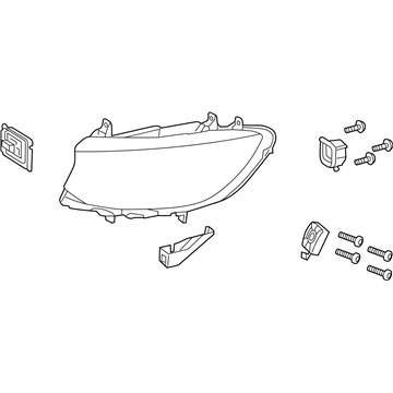 Mercedes-Benz eSprinter Headlight - 910-906-86-00