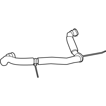 Mercedes-Benz EQE 350+ Heater Hose - 297-830-15-02