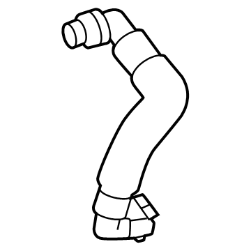 Mercedes-Benz EQE 350+ Heater Hose - 297-830-40-01