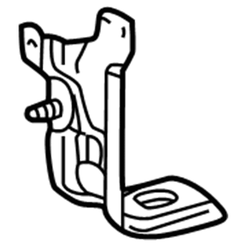Mercedes-Benz S430 Radiator Support - 220-620-19-31