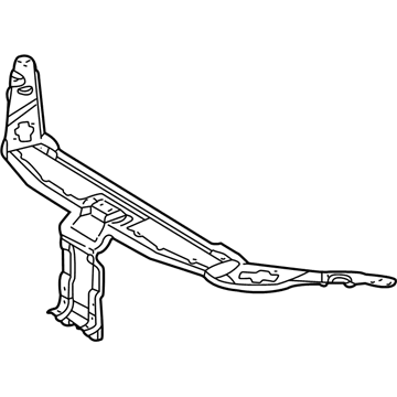 Mercedes-Benz S430 Radiator Support - 220-620-03-72