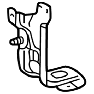 Mercedes-Benz S430 Radiator Support - 220-620-20-31