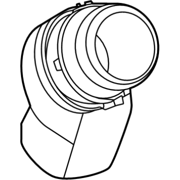 Mercedes-Benz CLE300 Coolant Pipe - 254-203-26-00