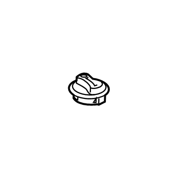Mercedes-Benz GLE450e Oil Filler Cap - 000-018-05-00