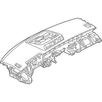 Mercedes-Benz S63 AMG E Performance Instrument Cluster - 223-680-86-04-9H15