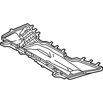Mercedes-Benz E420 Air Duct - 210-830-24-44