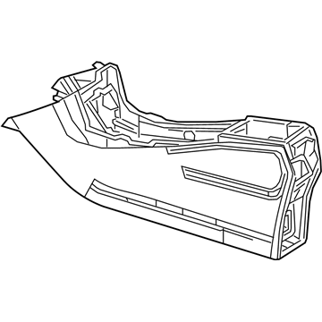Mercedes-Benz B250e Center Console - 246-680-36-02-9H68